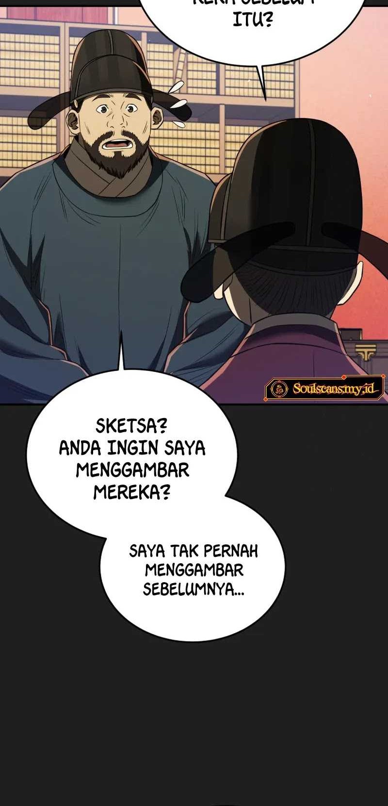 Black Corporation: Joseon Chapter 63 Gambar 17