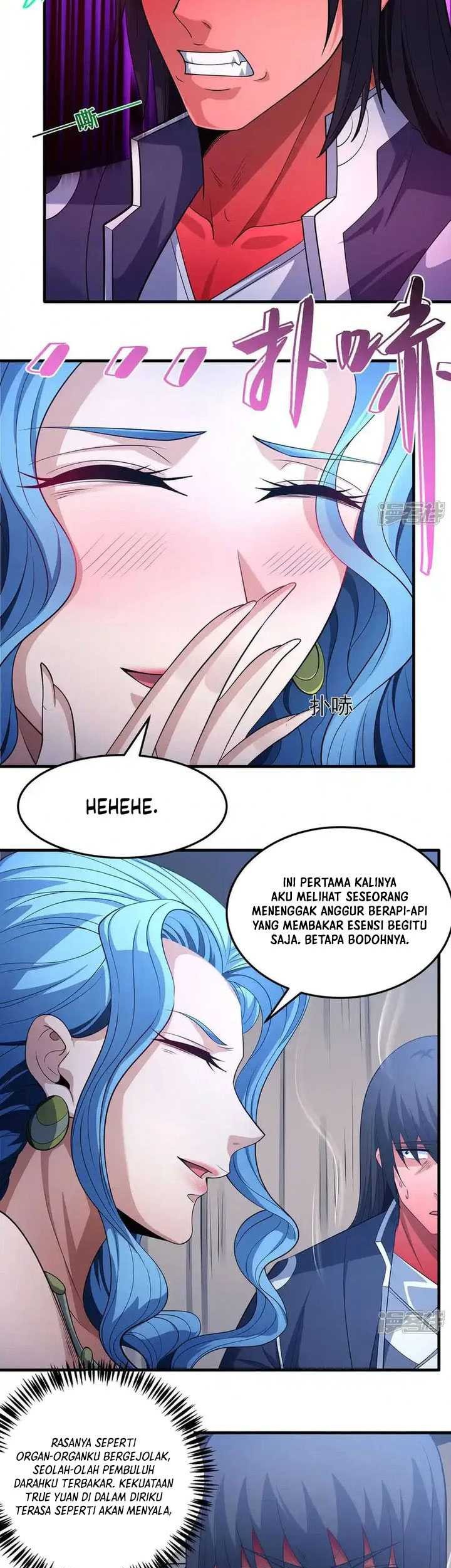 God of Martial Arts Chapter 667.5 Gambar 4