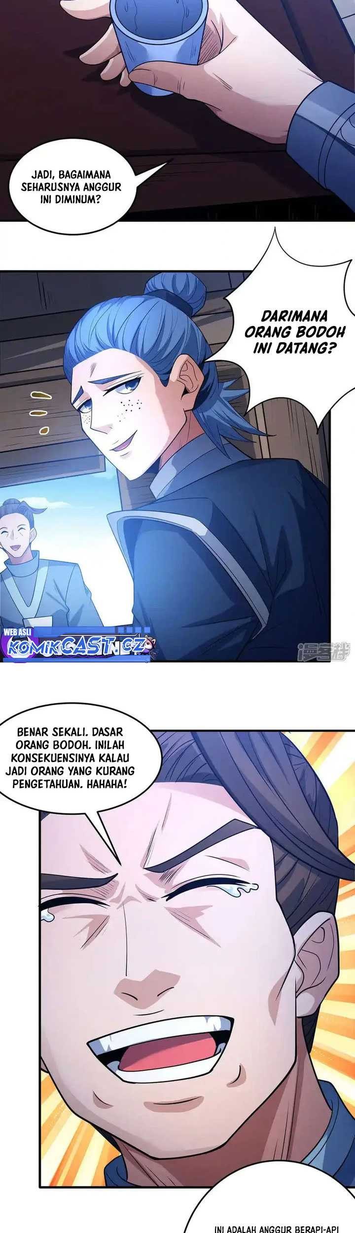 God of Martial Arts Chapter 667.5 Gambar 6