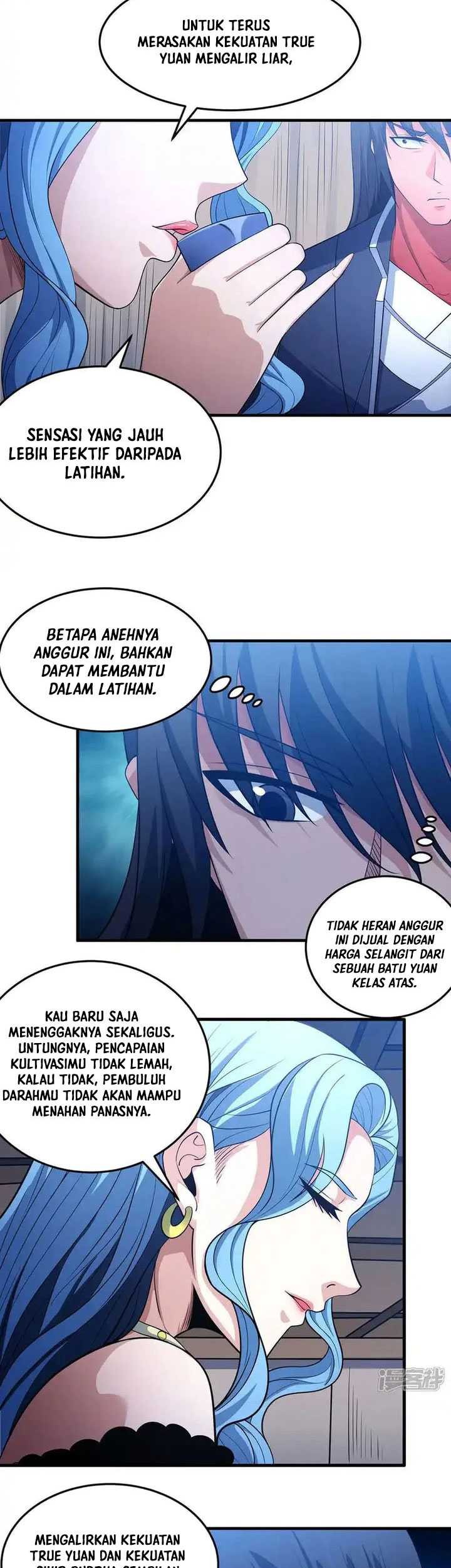 God of Martial Arts Chapter 667.5 Gambar 8