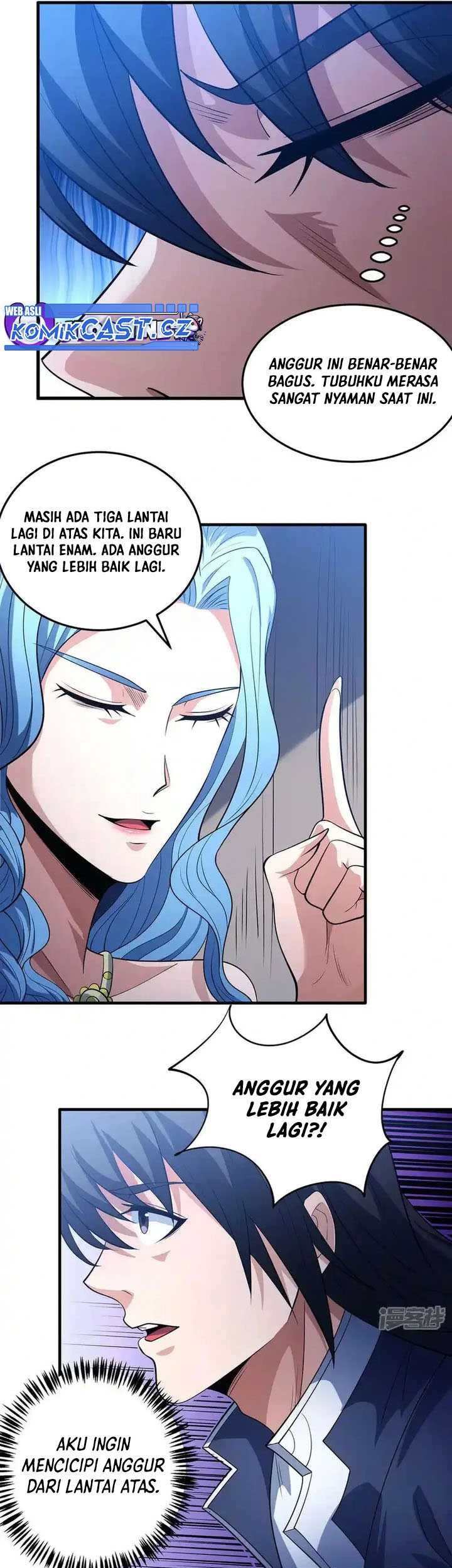 God of Martial Arts Chapter 667.5 Gambar 10