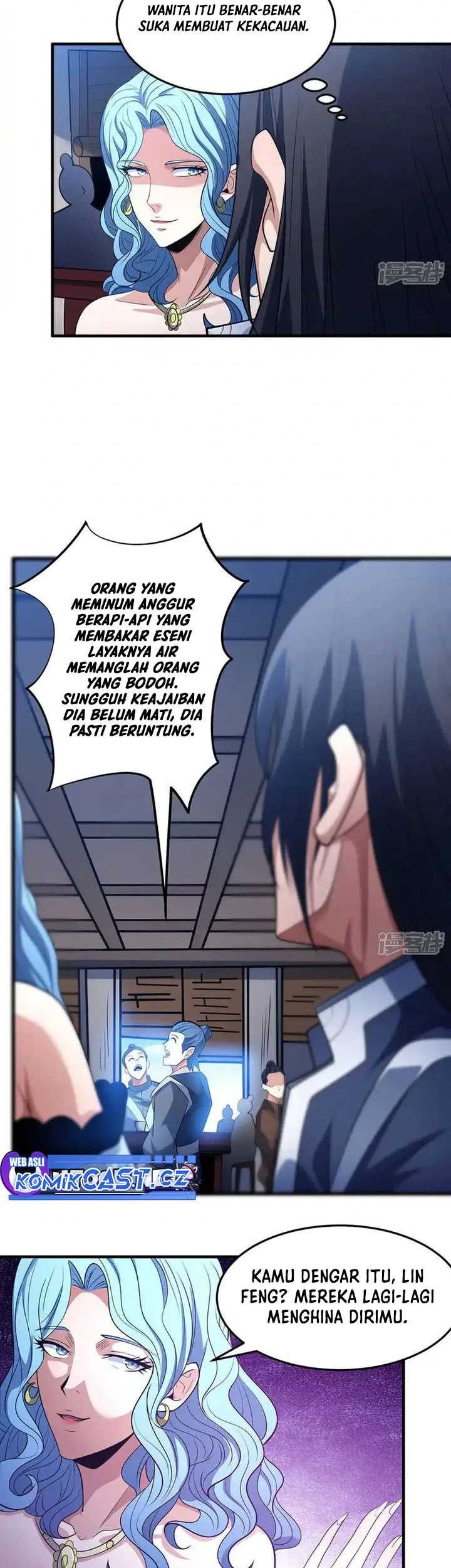 God of Martial Arts Chapter 667.5 Gambar 12