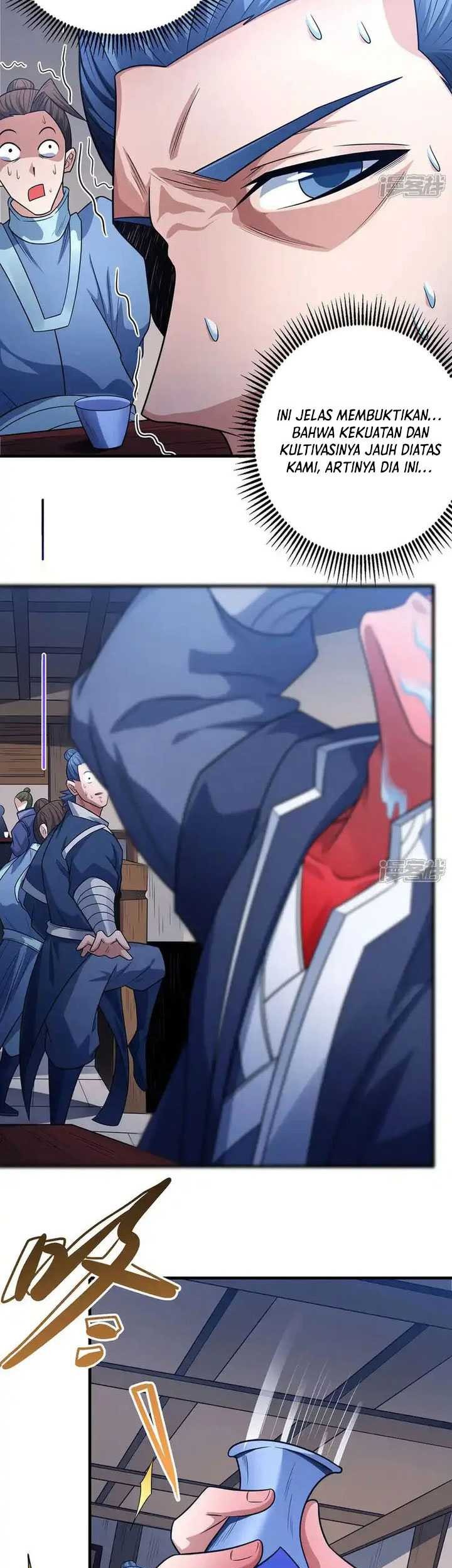 God of Martial Arts Chapter 667.5 Gambar 16