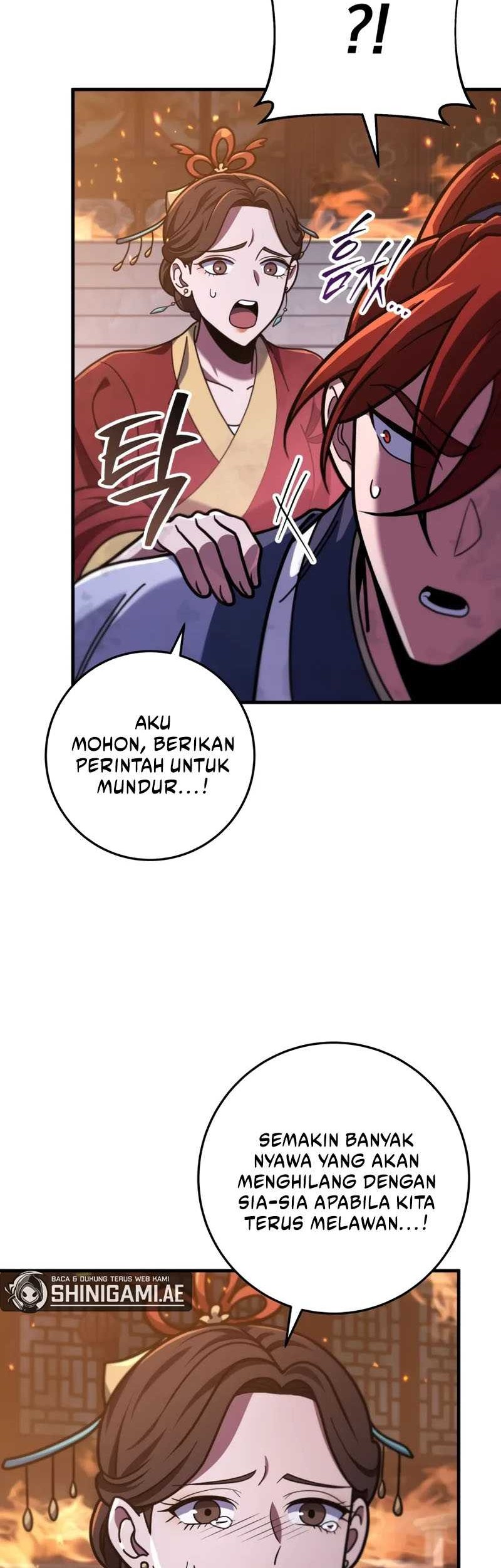 Heavenly Inquisition Sword Chapter 101 Gambar 43