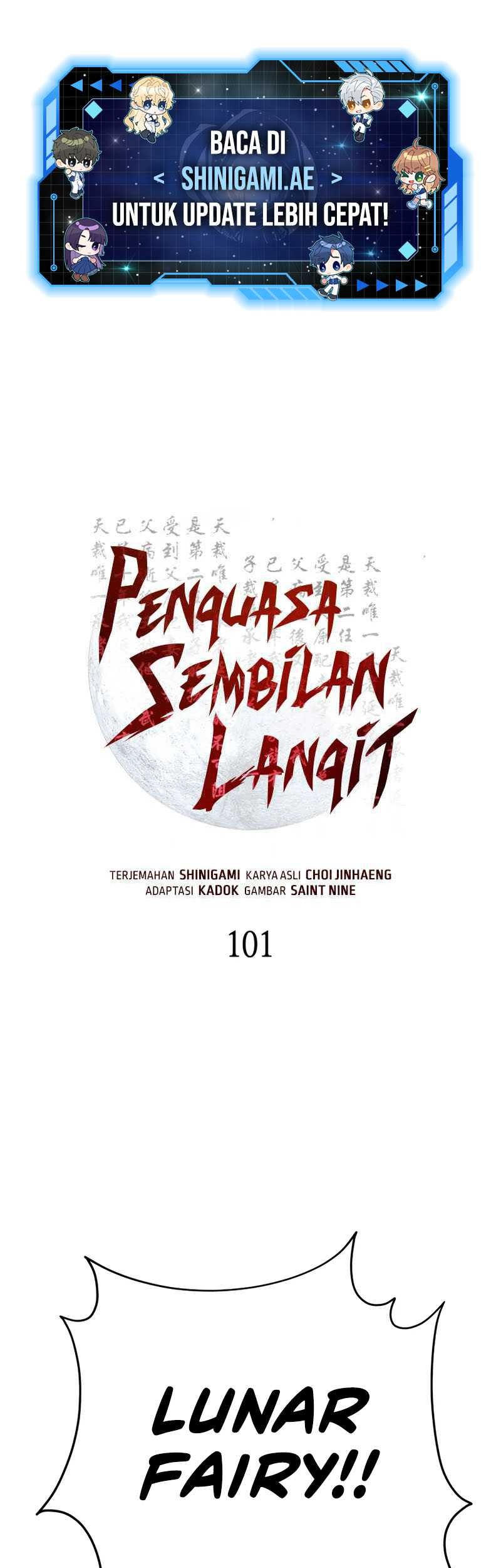 Manhwa Heavenly Inquisition Sword Chapter 101 gambar nomor 2