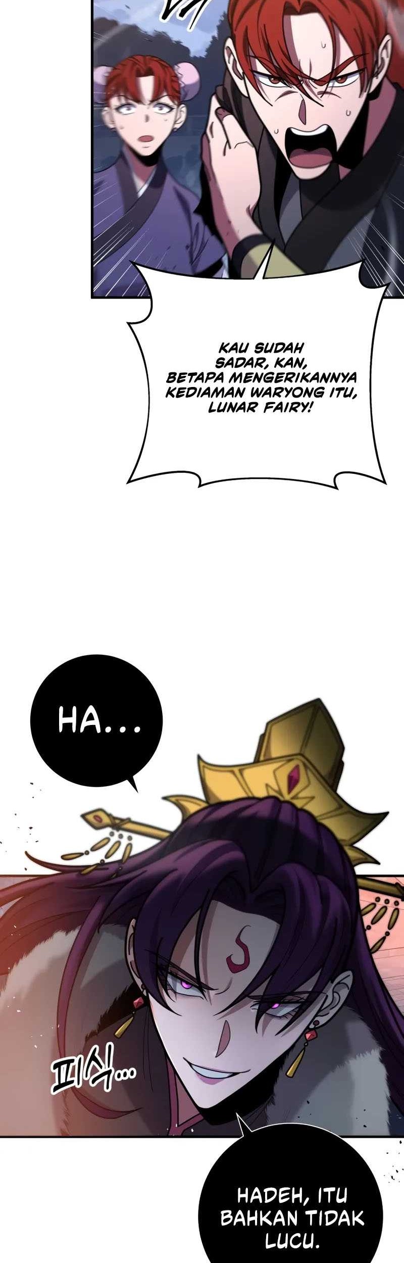 Heavenly Inquisition Sword Chapter 101 Gambar 16