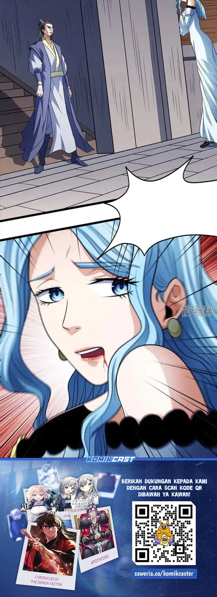 God of Martial Arts Chapter 668 Gambar 19