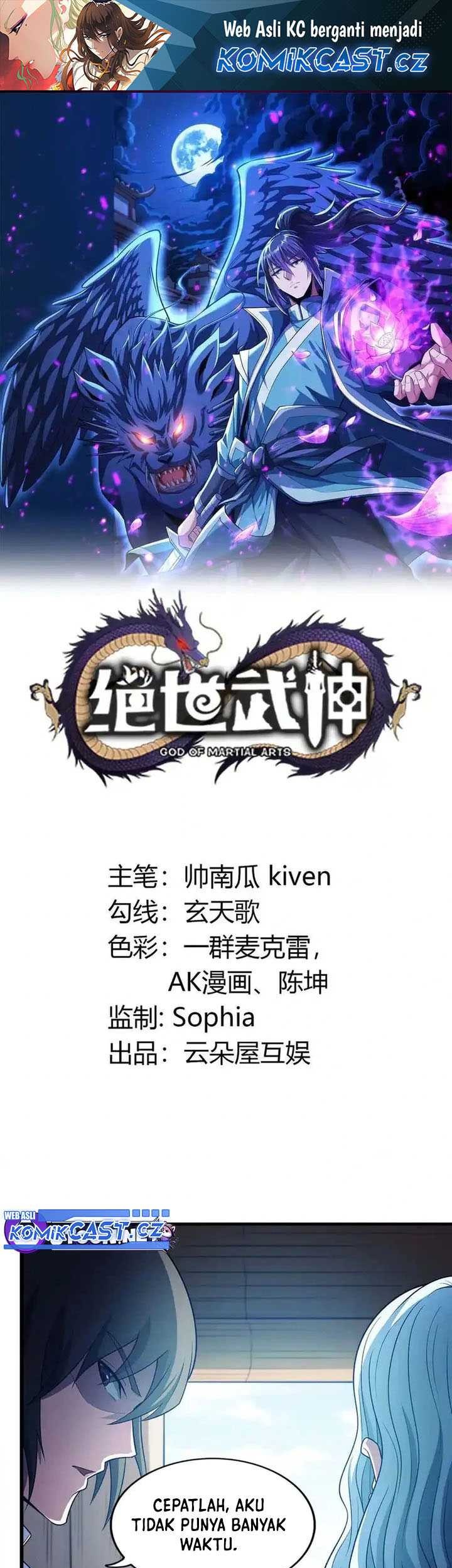 Manhua God of Martial Arts Chapter 668 gambar nomor 2