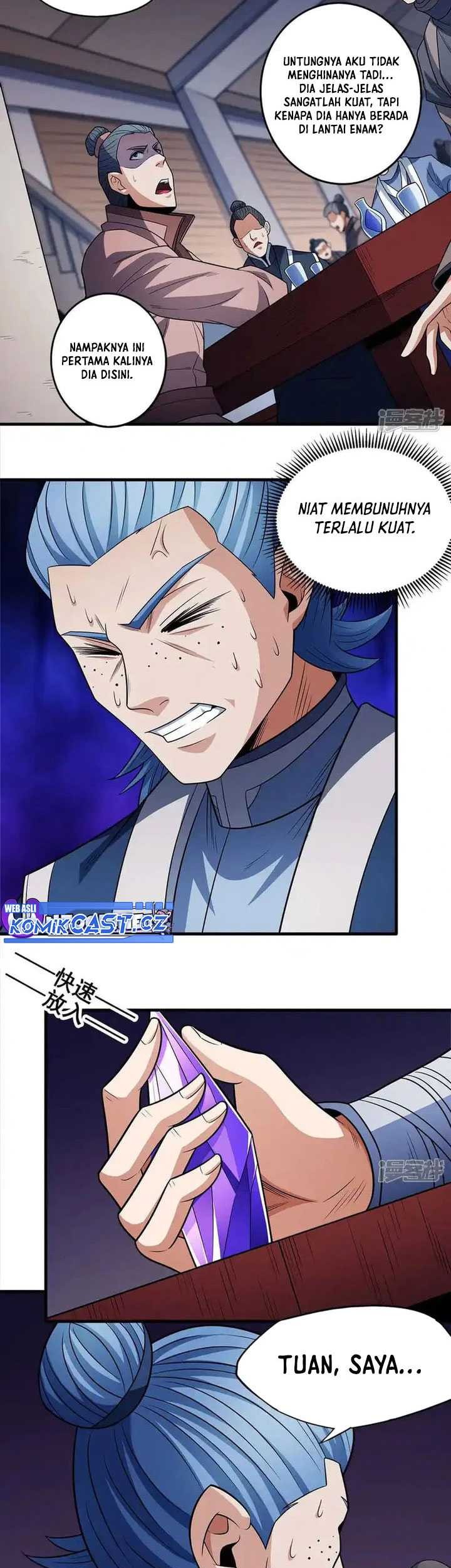 God of Martial Arts Chapter 668 Gambar 4