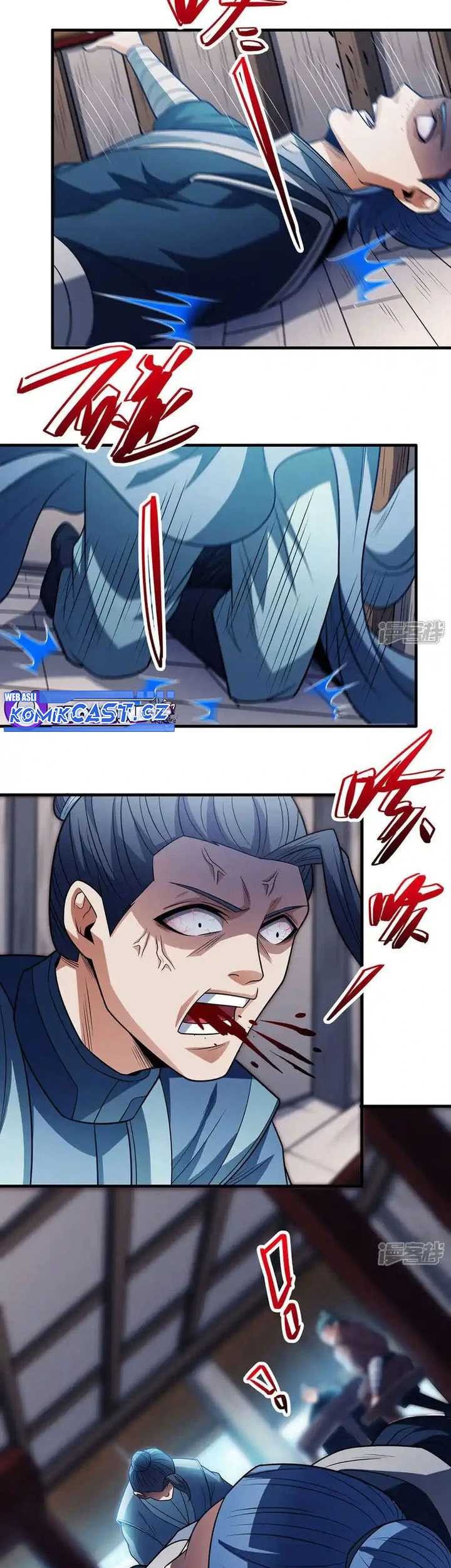 God of Martial Arts Chapter 668 Gambar 8