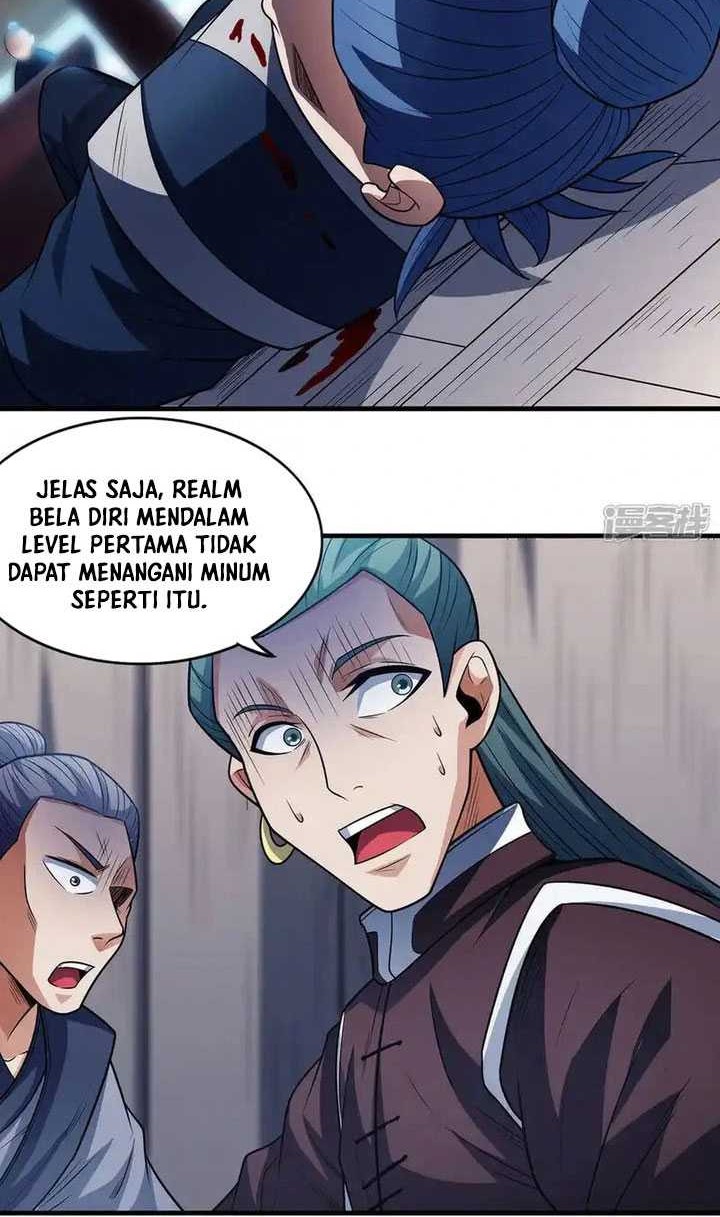 God of Martial Arts Chapter 668 Gambar 9