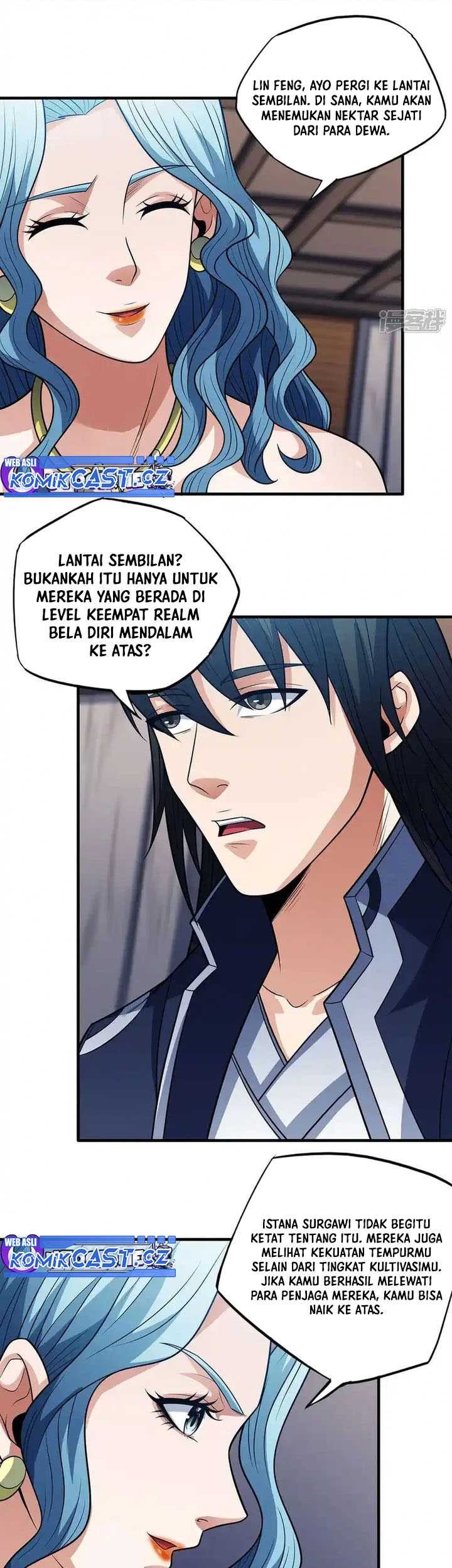 God of Martial Arts Chapter 668 Gambar 10