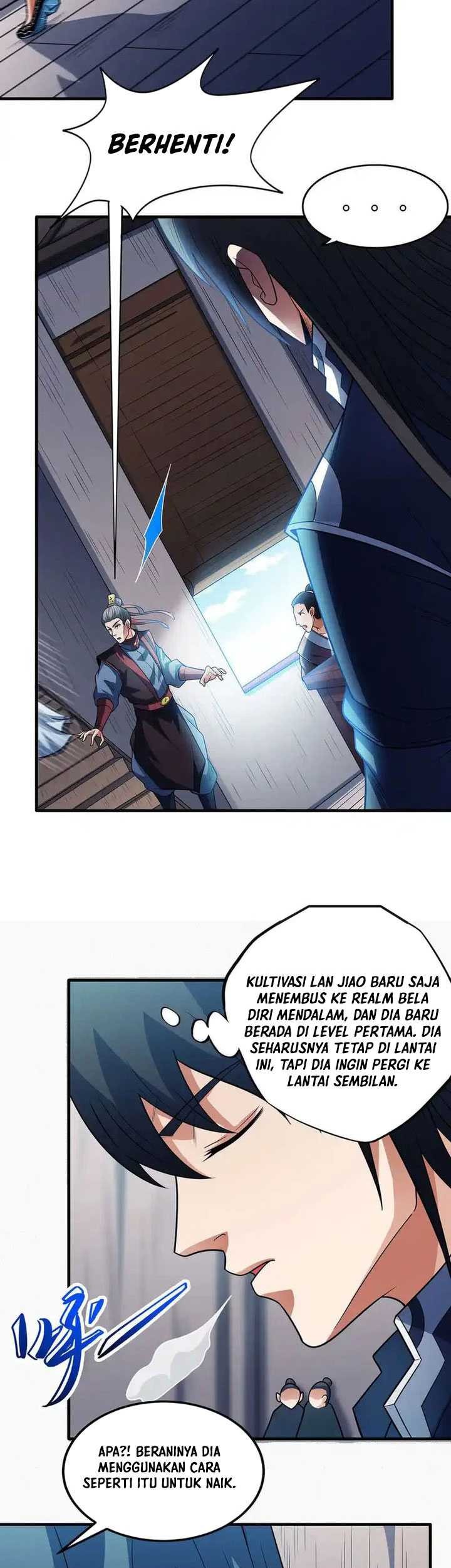 God of Martial Arts Chapter 668 Gambar 12