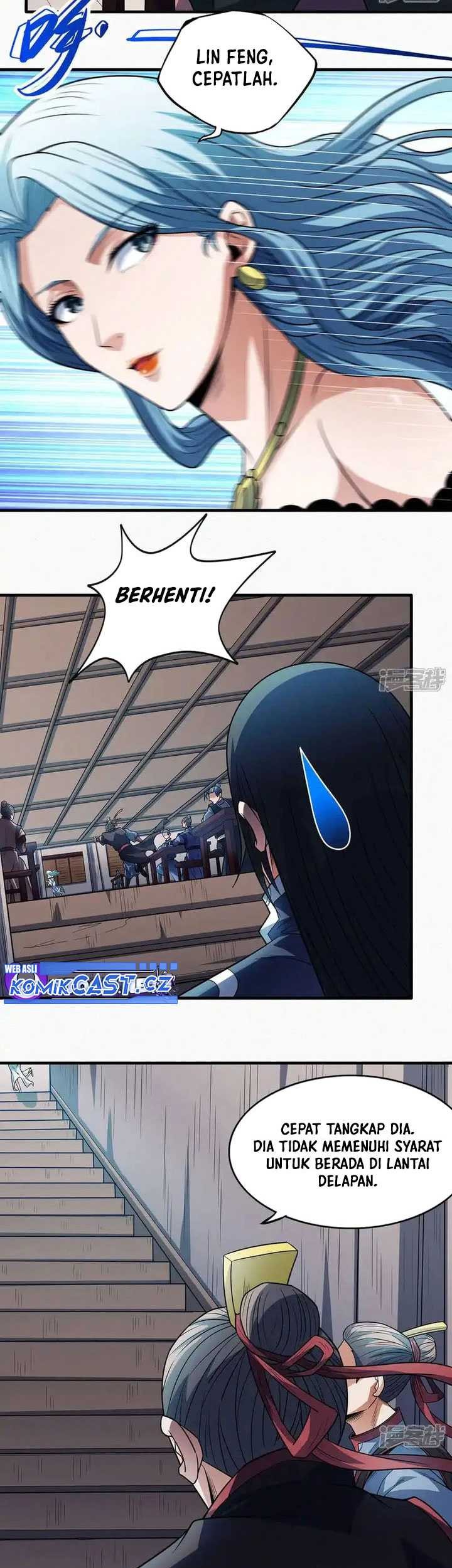 God of Martial Arts Chapter 668 Gambar 14