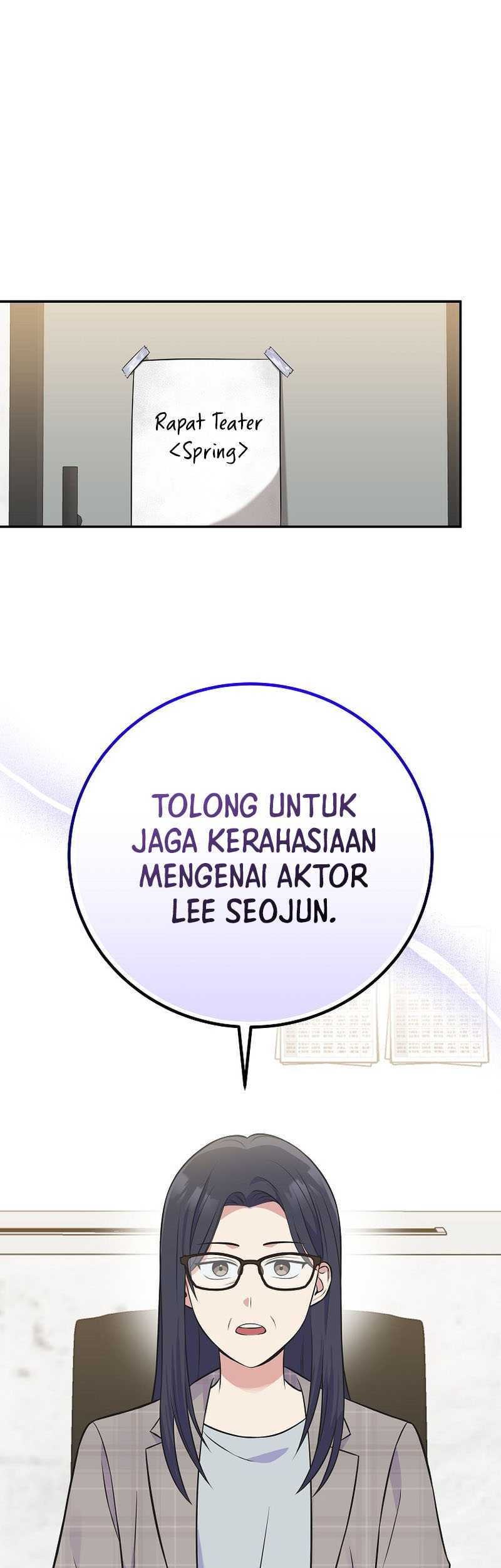 Manhwa Superstar From Age 0 Chapter 48 gambar nomor 2