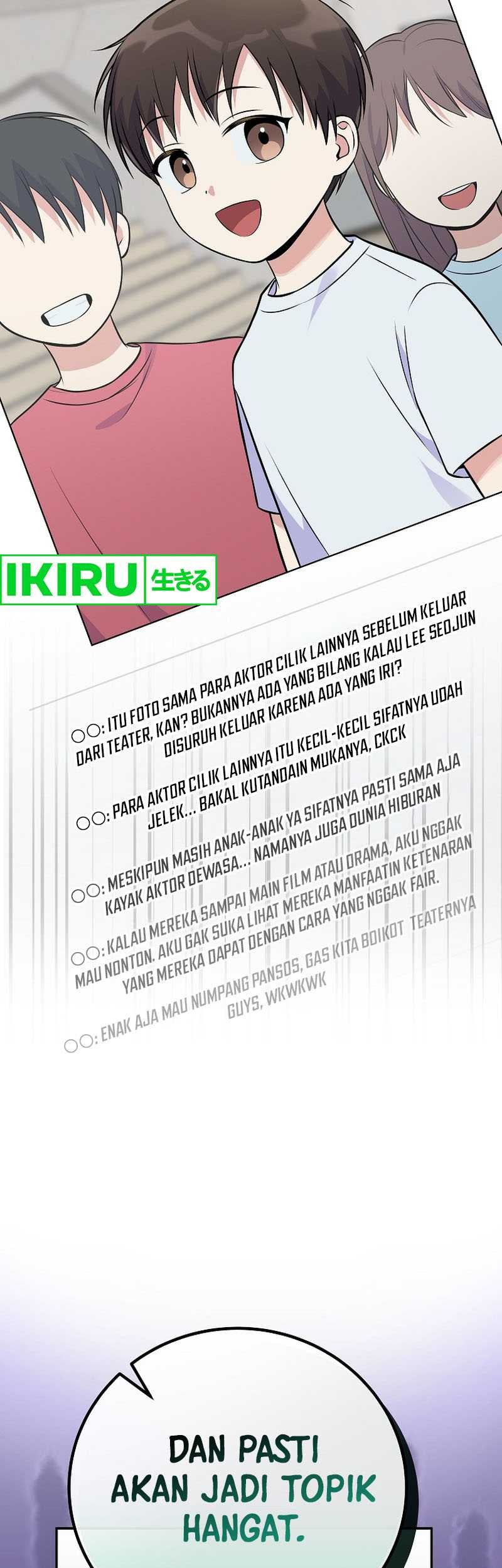 Superstar From Age 0 Chapter 48 Gambar 17