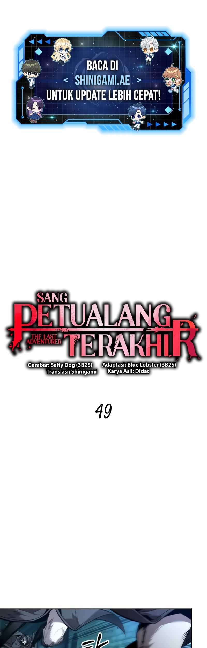 Manhwa The Last Adventurer Chapter 49 gambar nomor 2