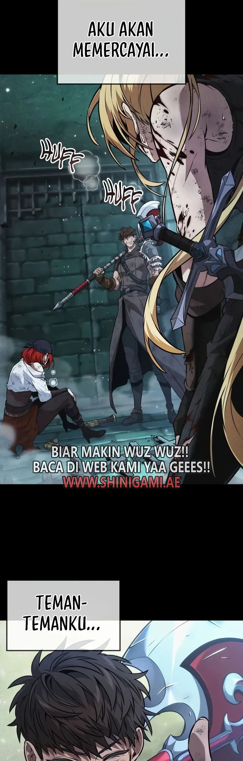 The Last Adventurer Chapter 48 Gambar 61