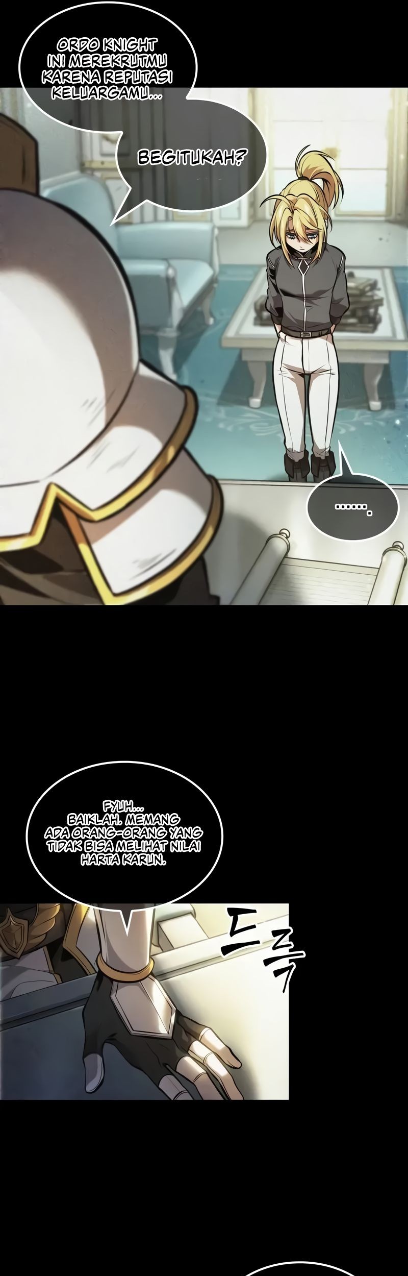 The Last Adventurer Chapter 48 Gambar 46