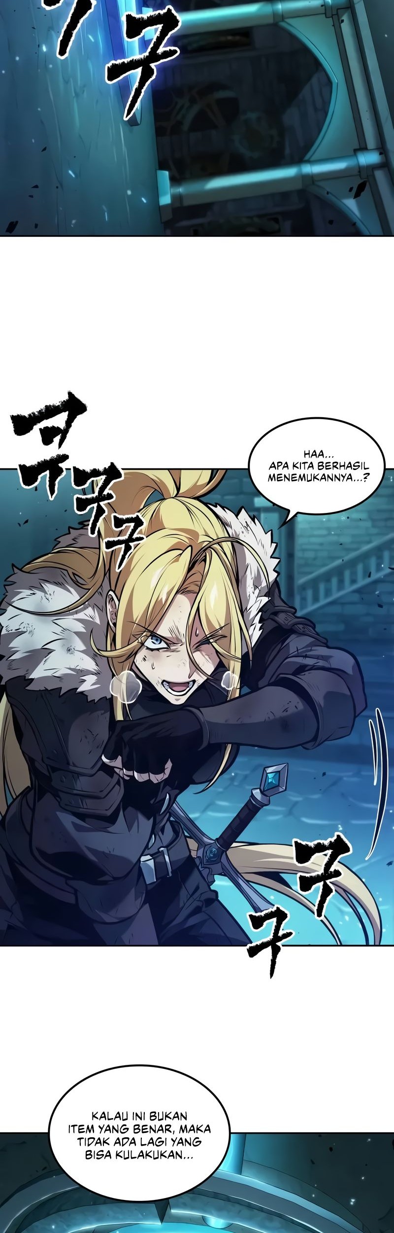 The Last Adventurer Chapter 48 Gambar 3