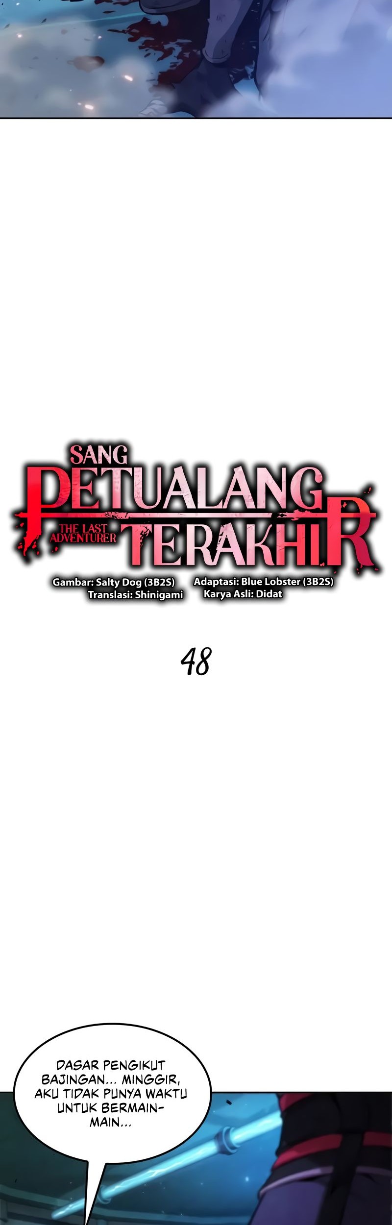 The Last Adventurer Chapter 48 Gambar 11