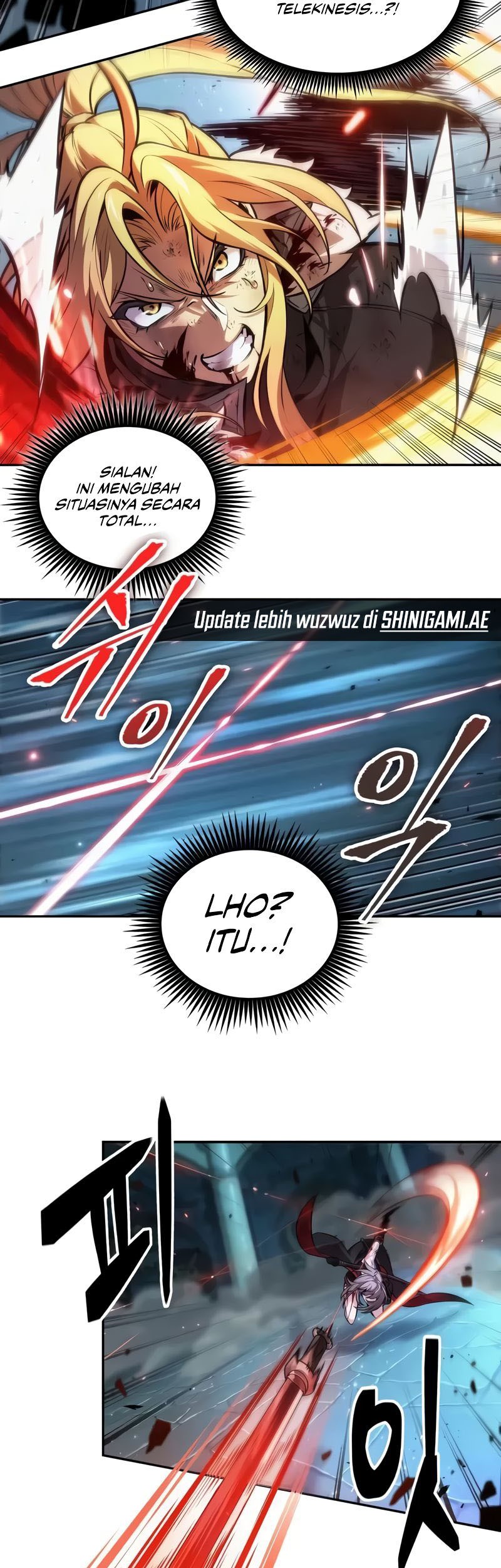 The Last Adventurer Chapter 48 Gambar 20