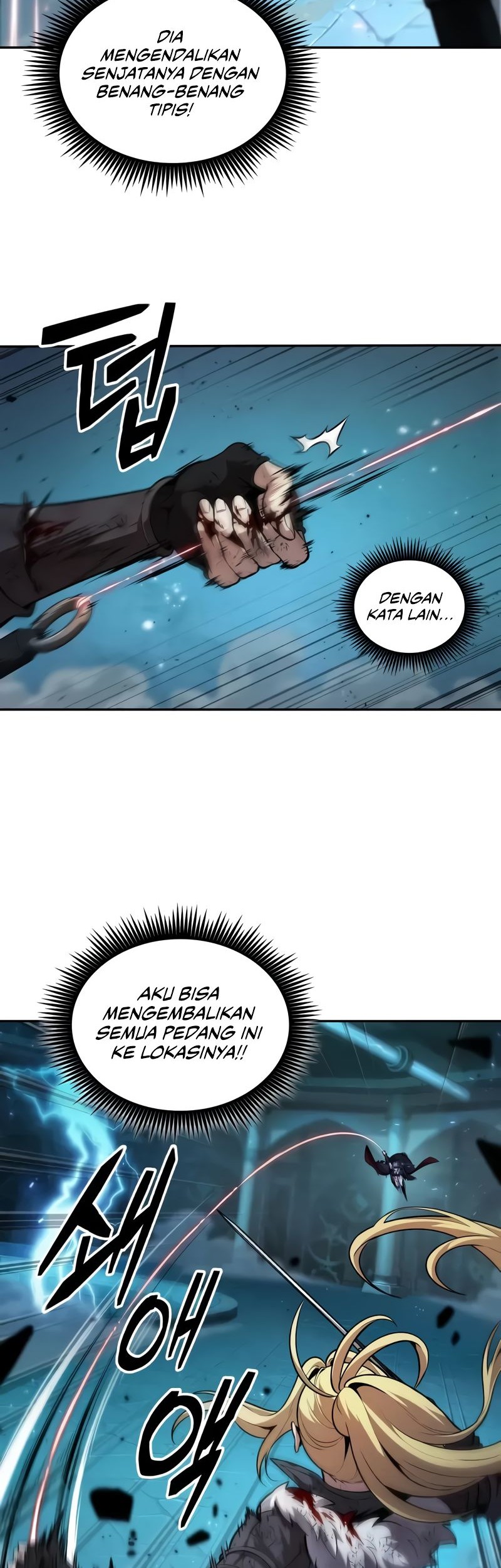 The Last Adventurer Chapter 48 Gambar 23