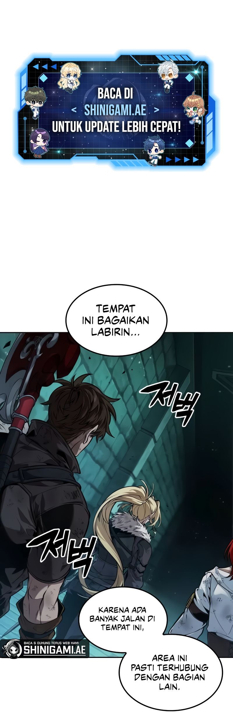 Manhwa The Last Adventurer Chapter 47 gambar nomor 2