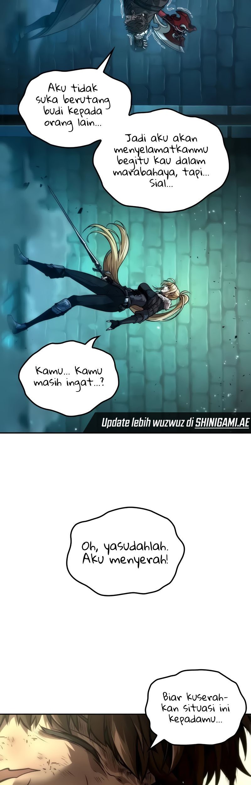 The Last Adventurer Chapter 47 Gambar 20