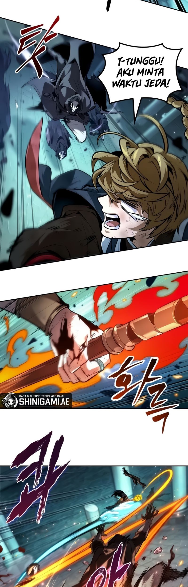 The Last Adventurer Chapter 47 Gambar 28