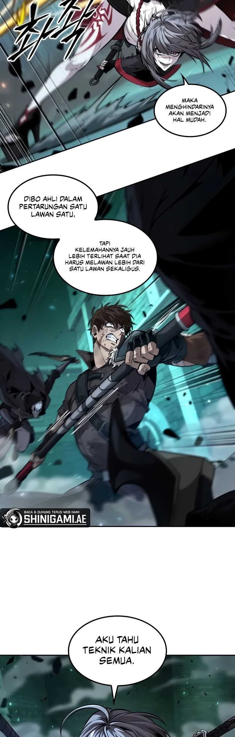 The Last Adventurer Chapter 46 Gambar 19