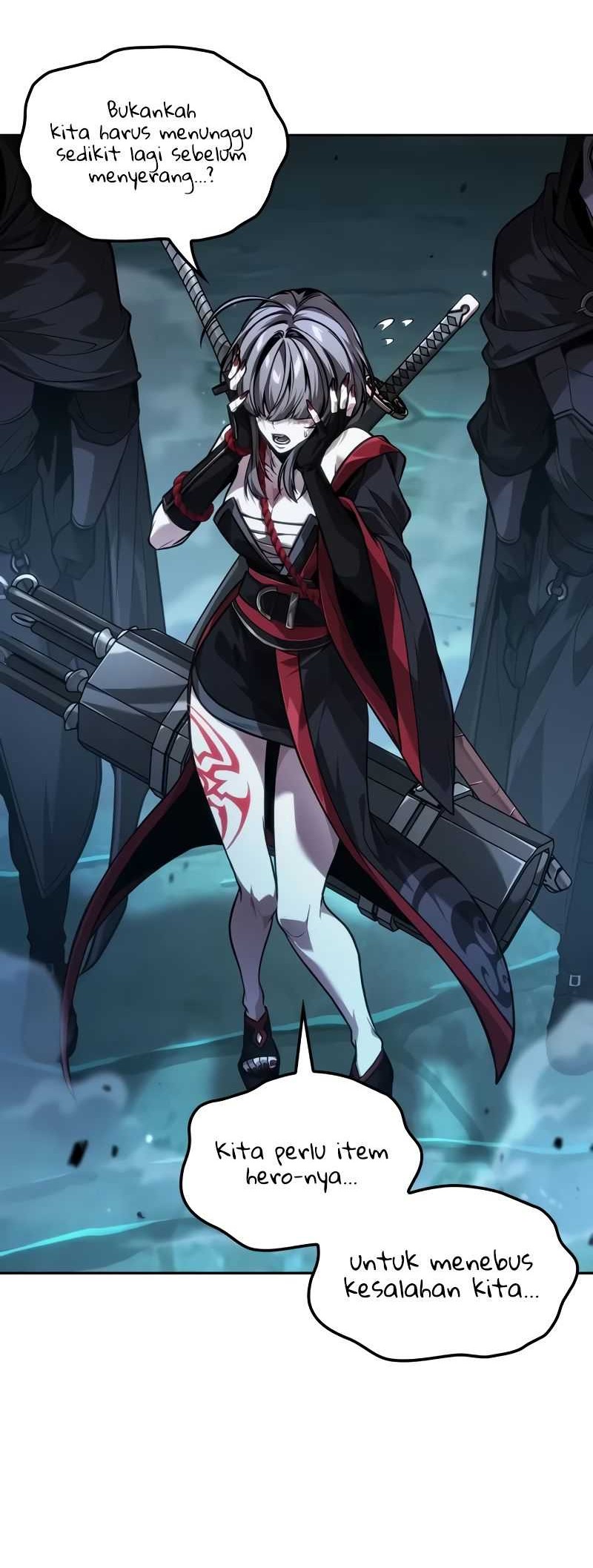 The Last Adventurer Chapter 45 Gambar 37