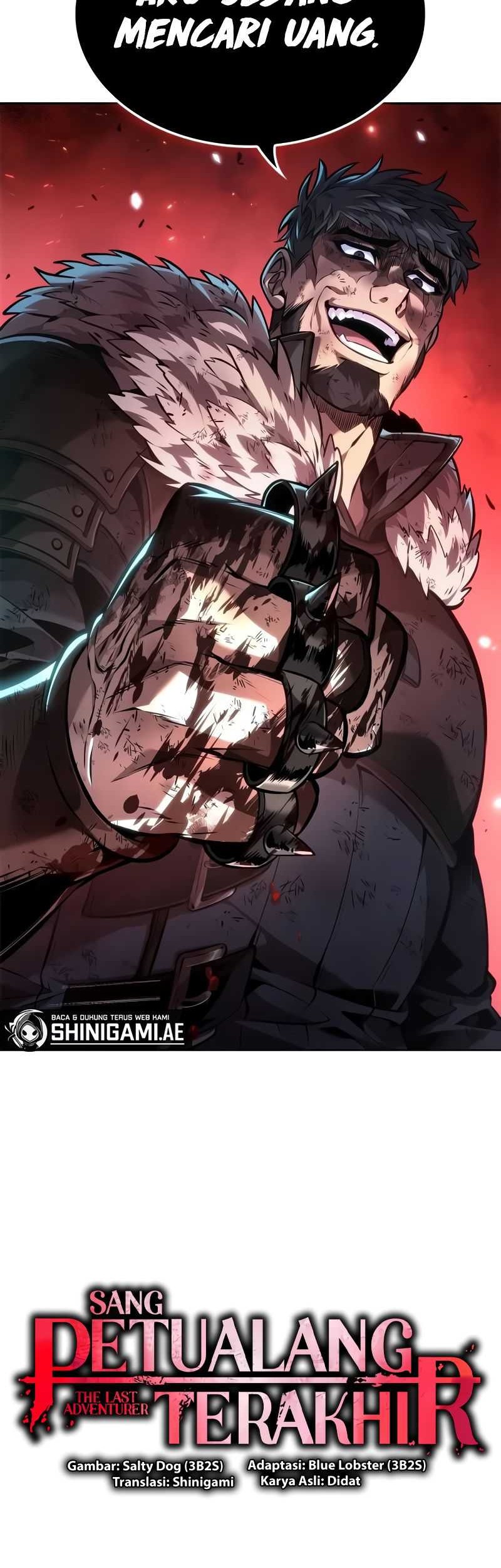 The Last Adventurer Chapter 45 Gambar 43