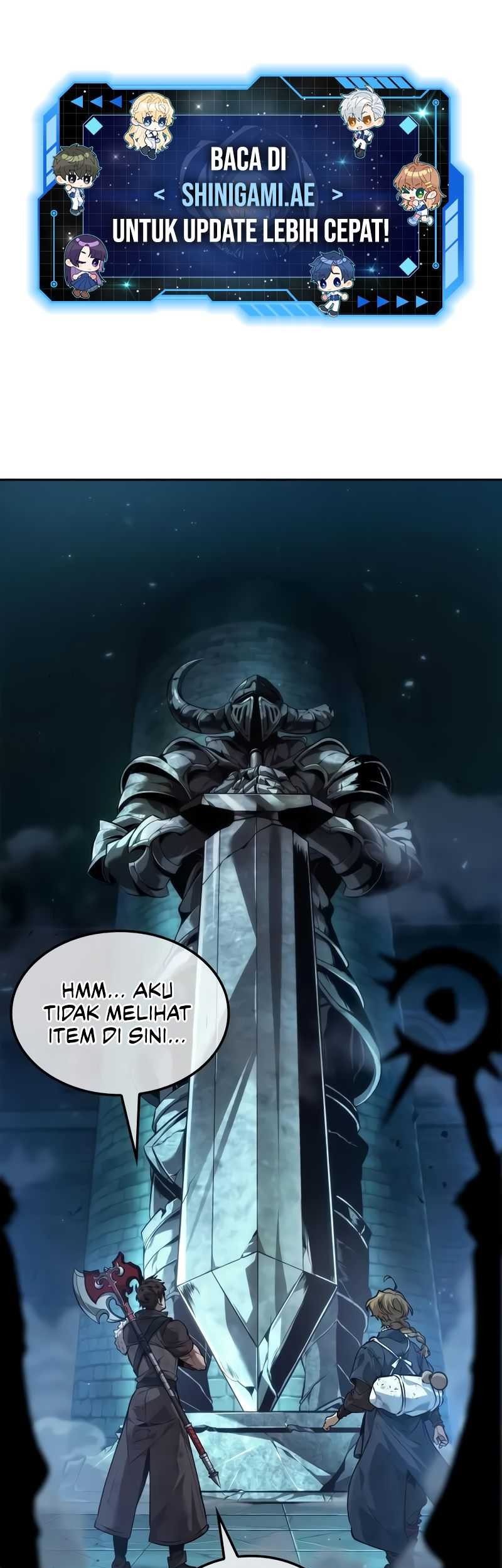 Manhwa The Last Adventurer Chapter 45 gambar nomor 2