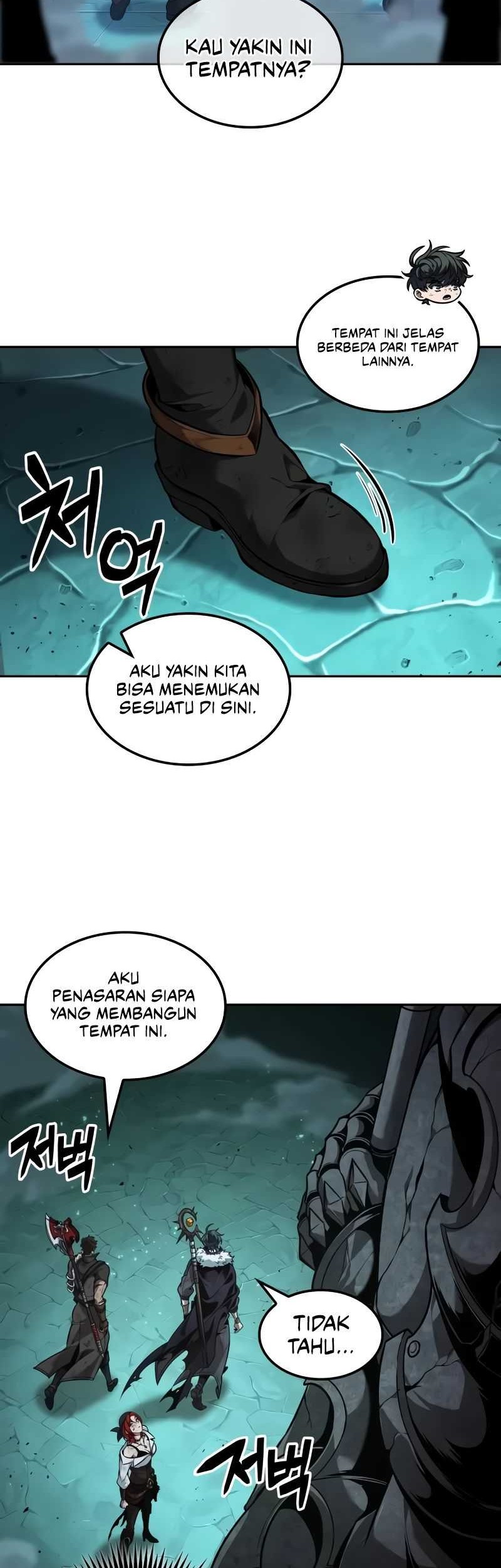 The Last Adventurer Chapter 45 Gambar 3