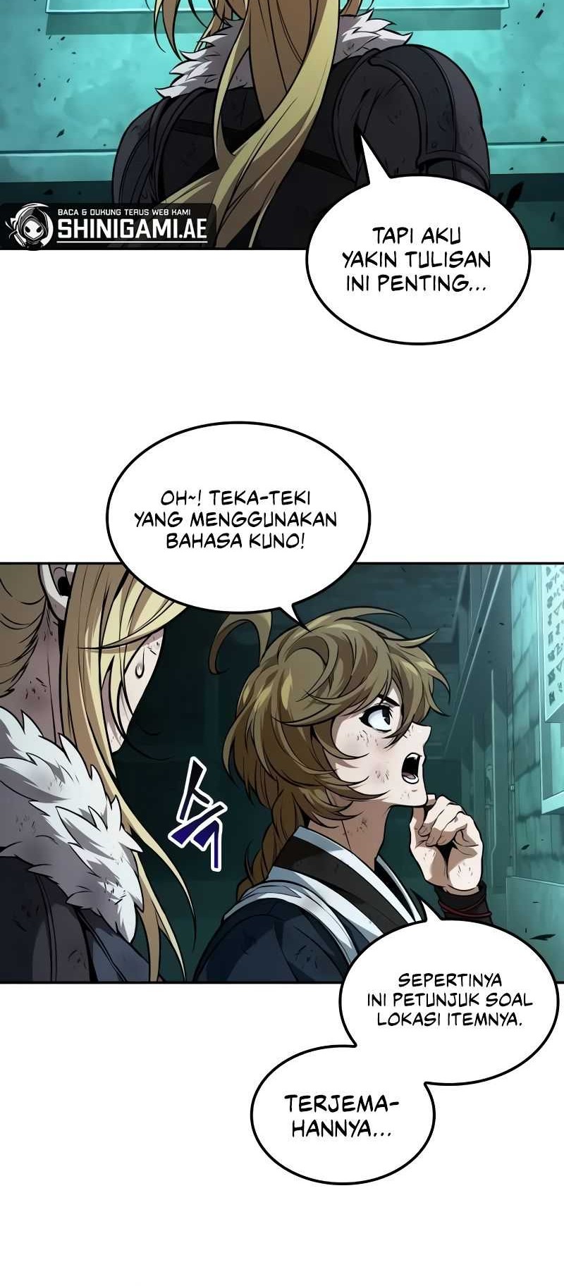 The Last Adventurer Chapter 45 Gambar 5