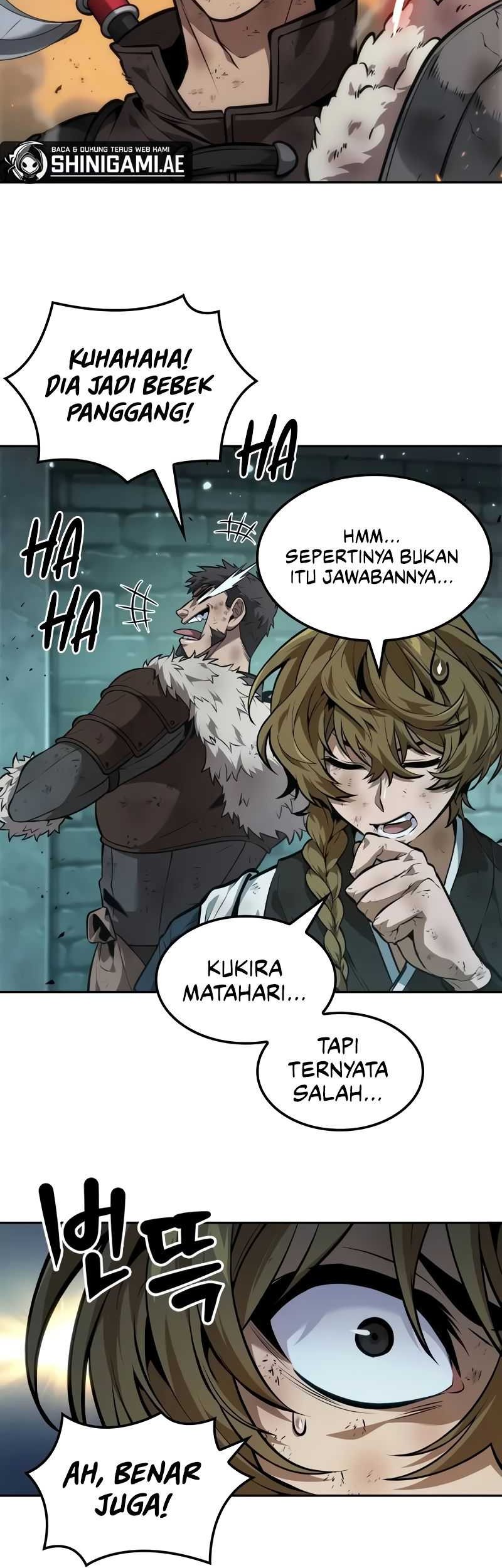 The Last Adventurer Chapter 45 Gambar 12