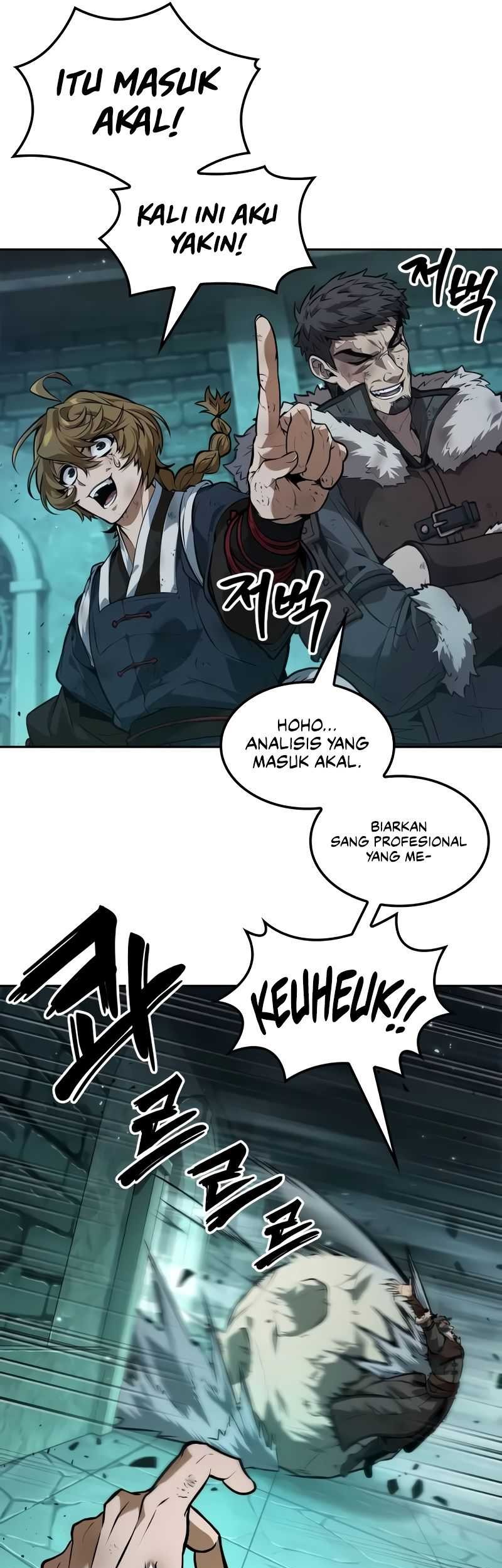 The Last Adventurer Chapter 45 Gambar 14