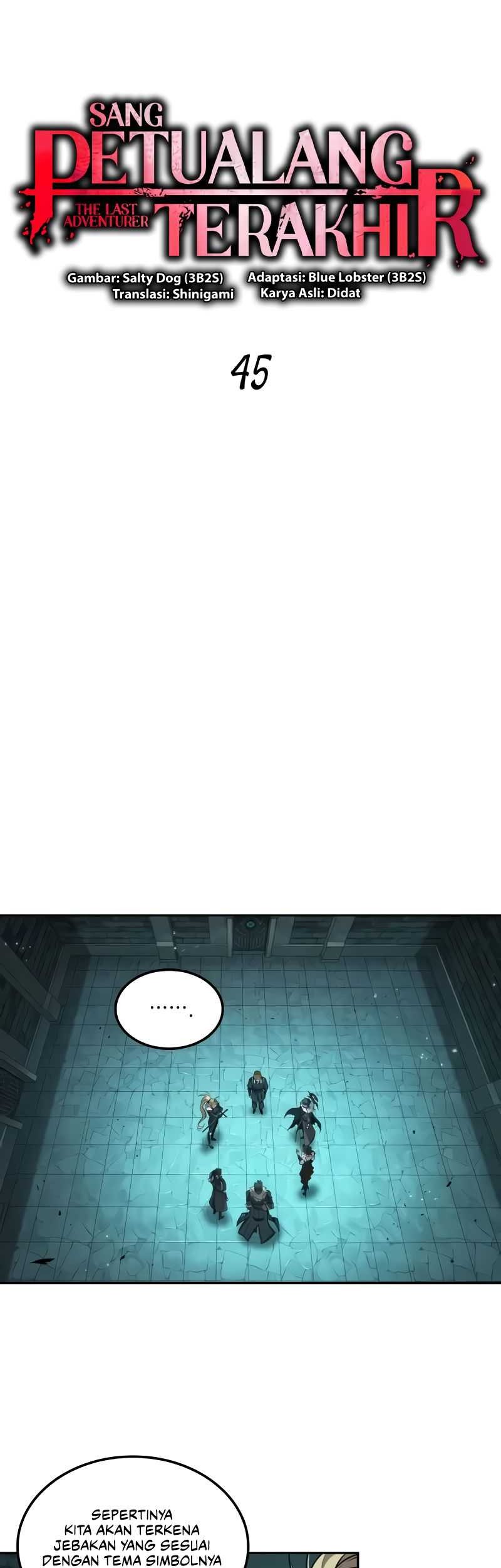 The Last Adventurer Chapter 45 Gambar 16
