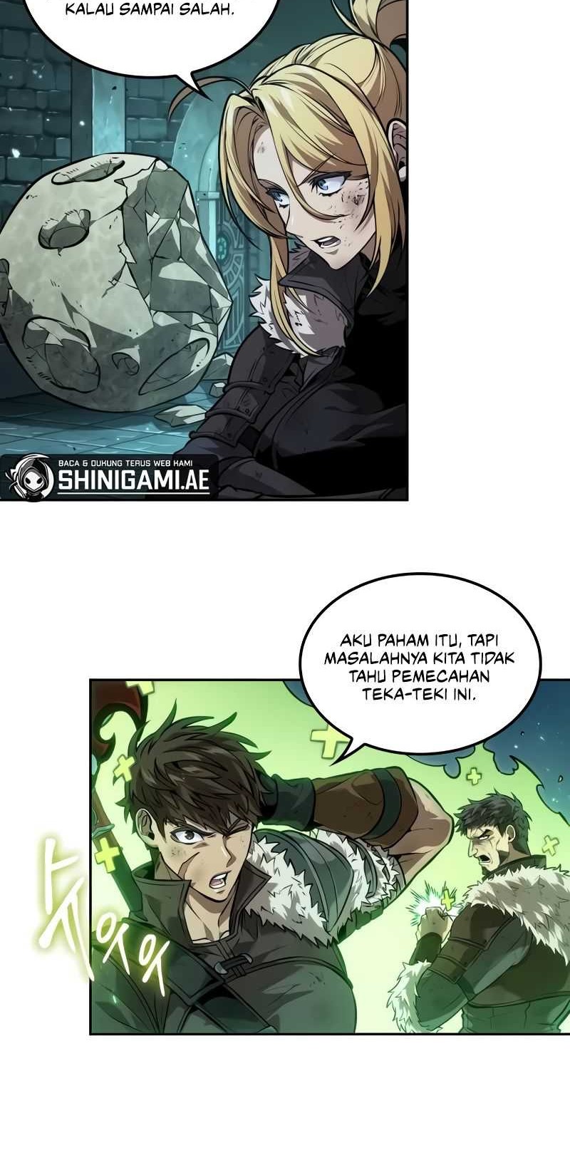 The Last Adventurer Chapter 45 Gambar 17