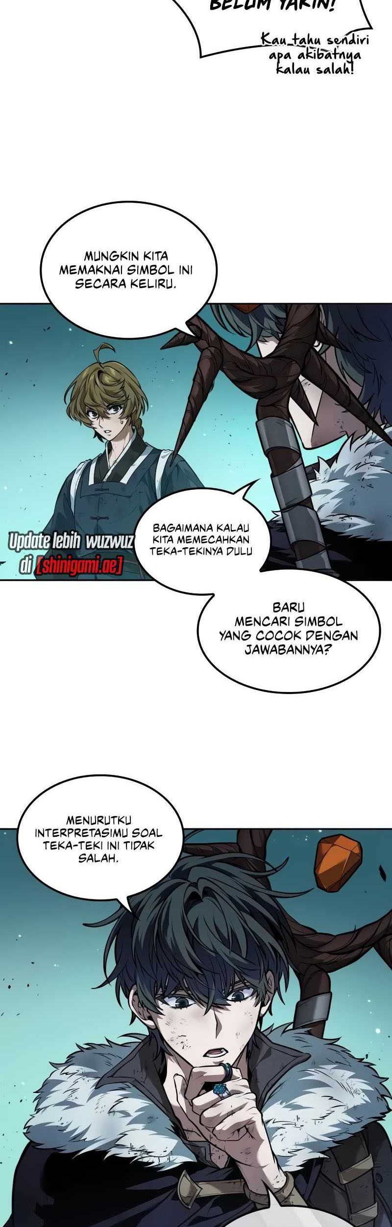The Last Adventurer Chapter 45 Gambar 19