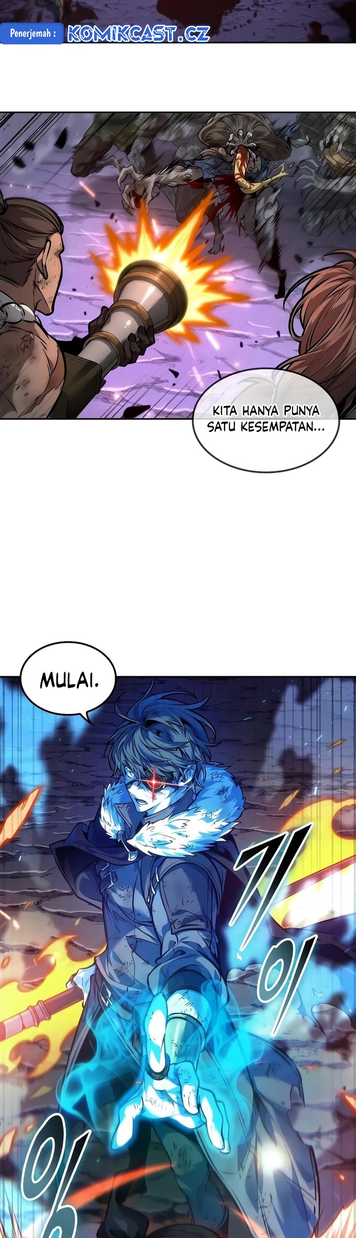 The Last Adventurer Chapter 40 Gambar 30