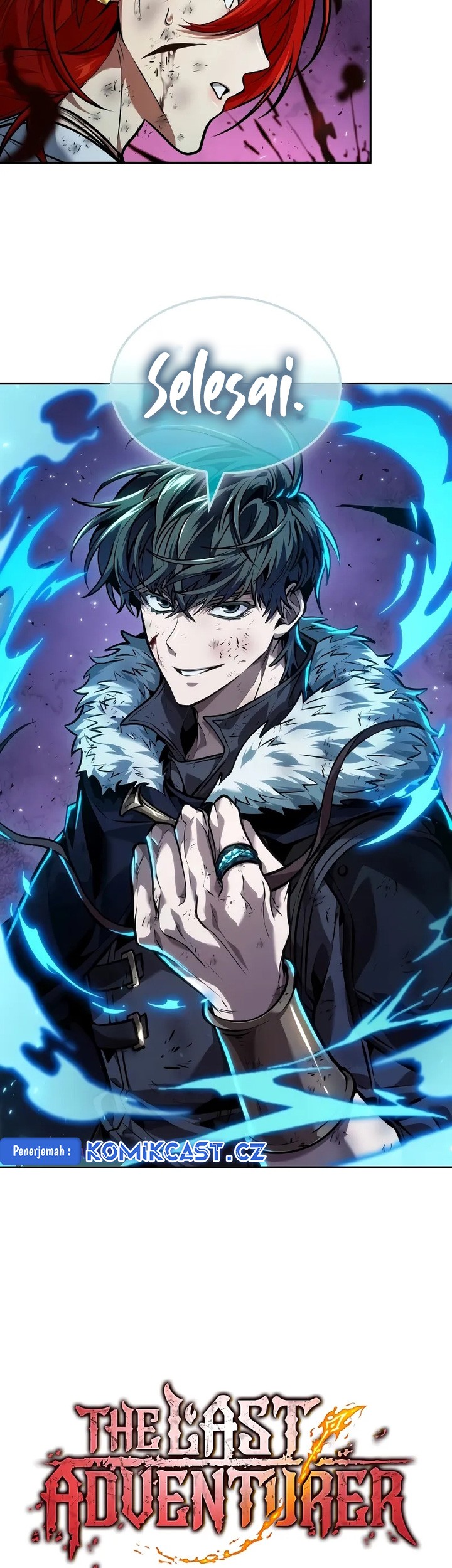 The Last Adventurer Chapter 40 Gambar 56