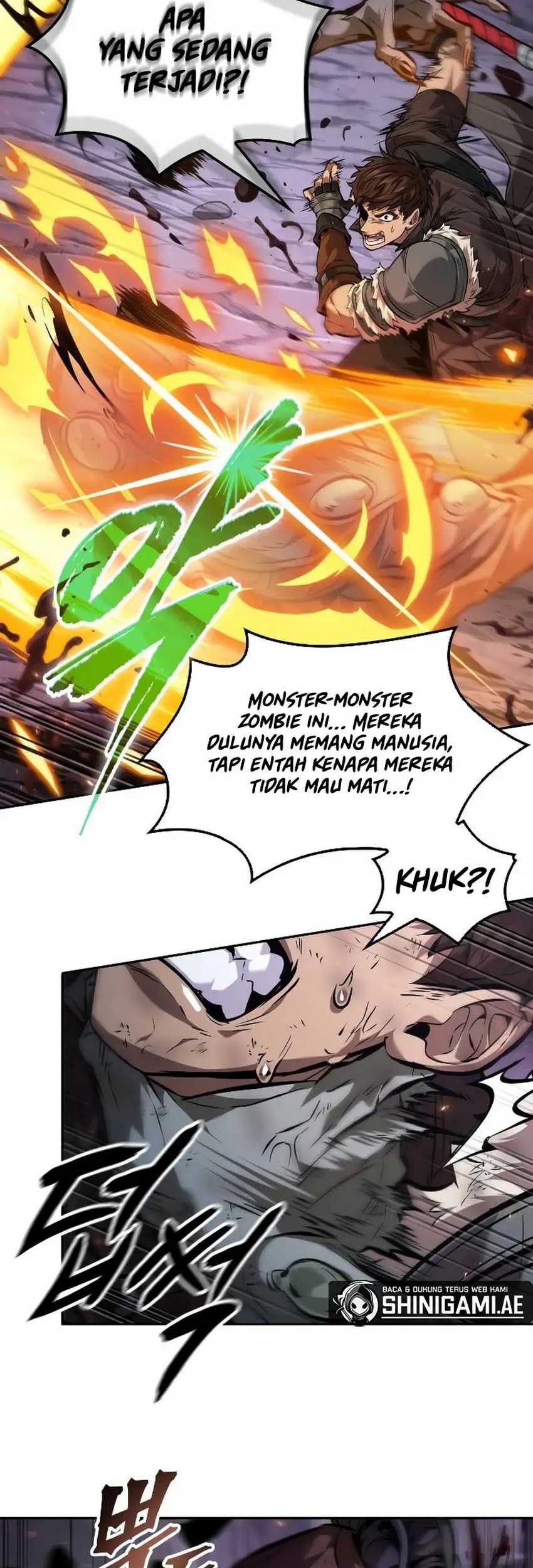 The Last Adventurer Chapter 39 Gambar 52