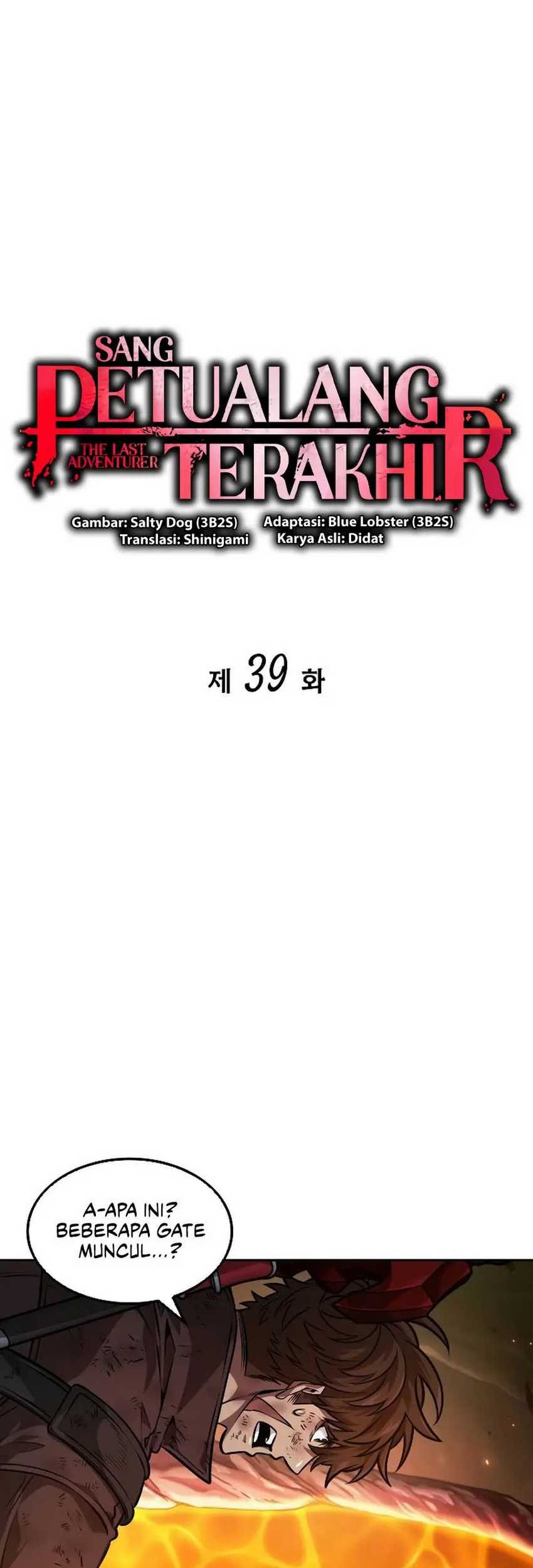 The Last Adventurer Chapter 39 Gambar 20