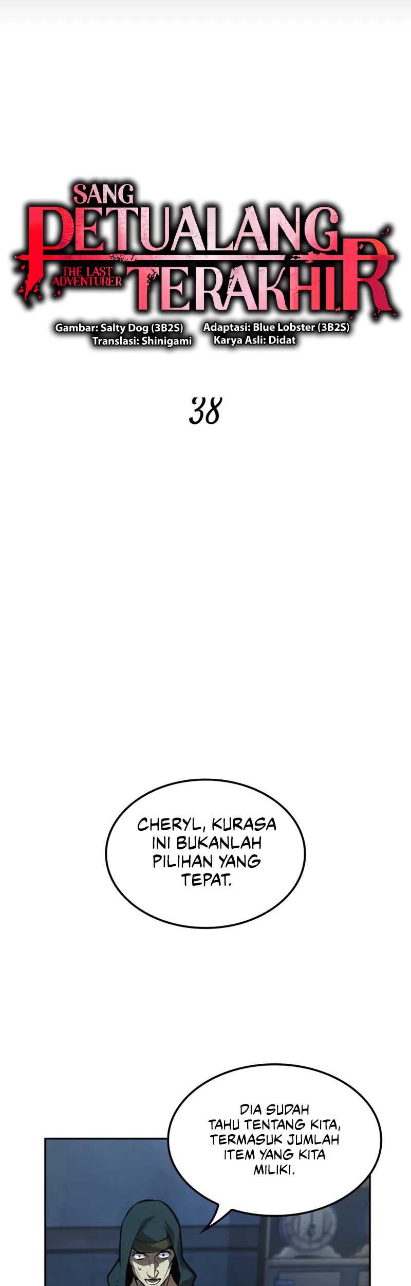 The Last Adventurer Chapter 38 Gambar 12