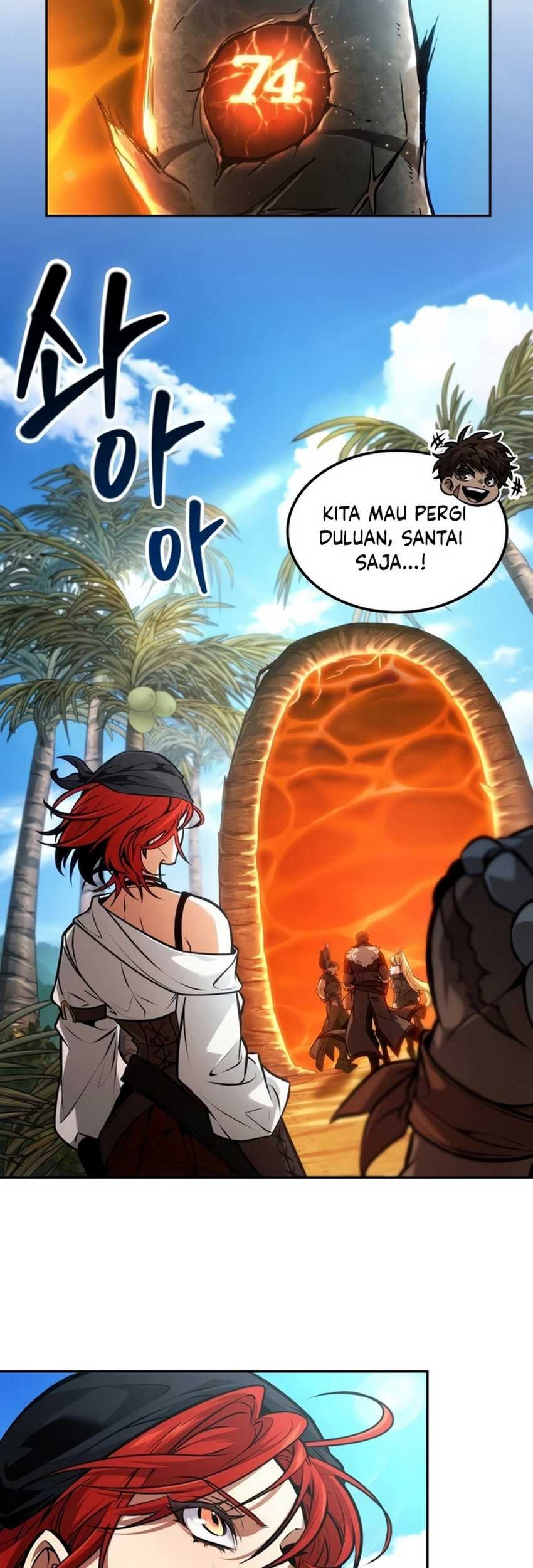 The Last Adventurer Chapter 35 Gambar 46