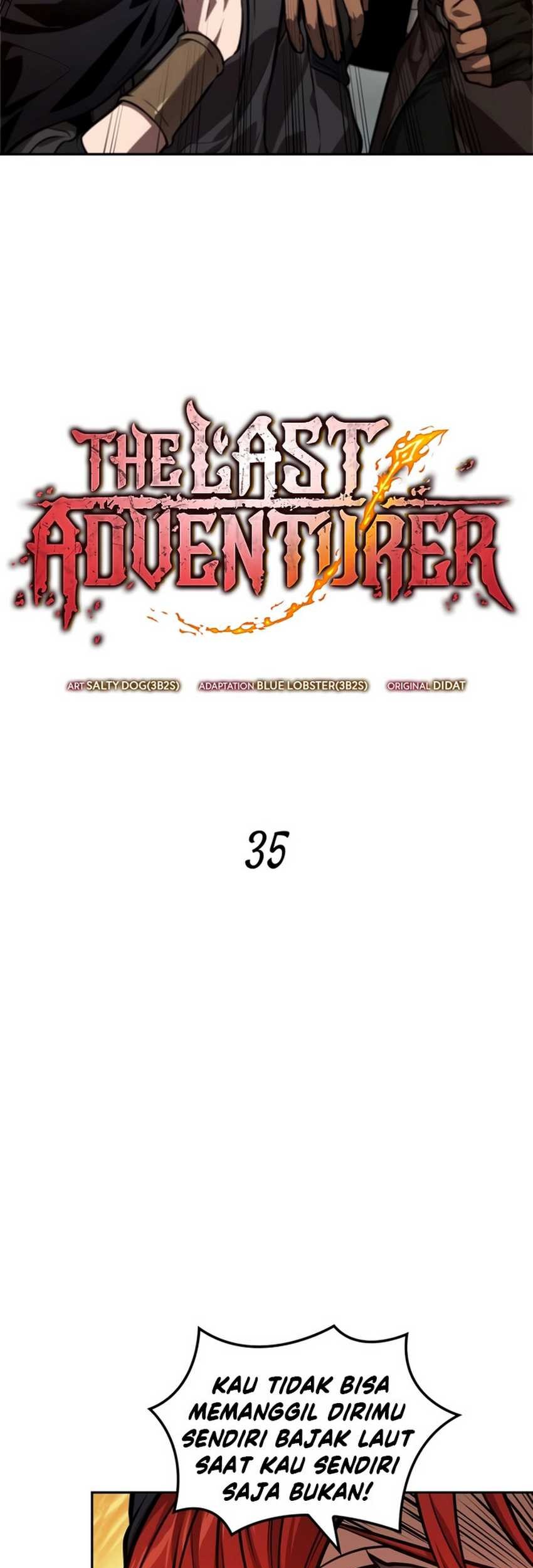 The Last Adventurer Chapter 35 Gambar 4