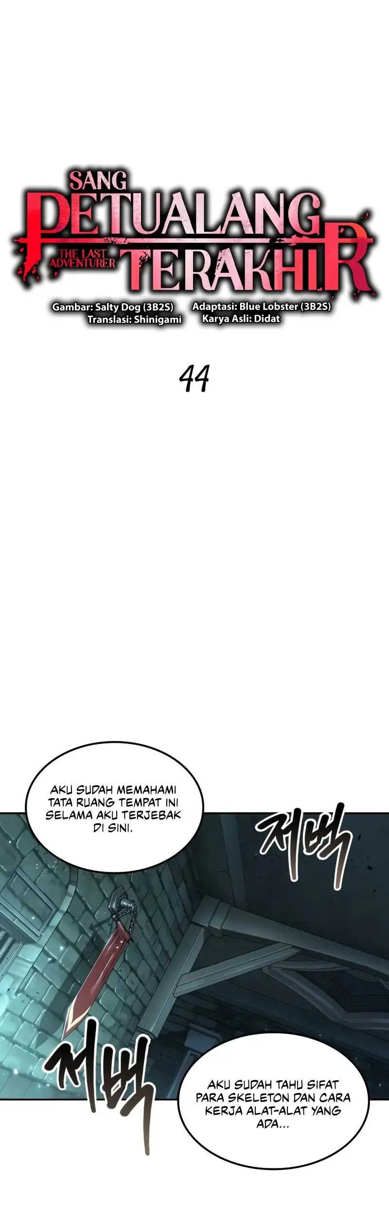 The Last Adventurer Chapter 44 Gambar 24