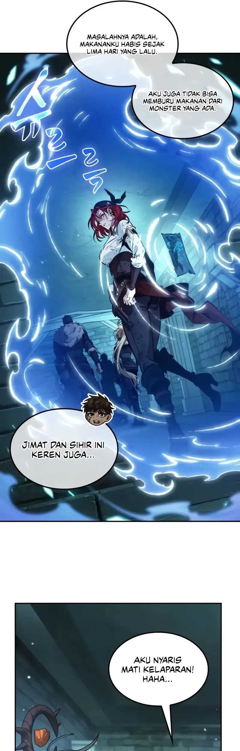 The Last Adventurer Chapter 44 Gambar 26